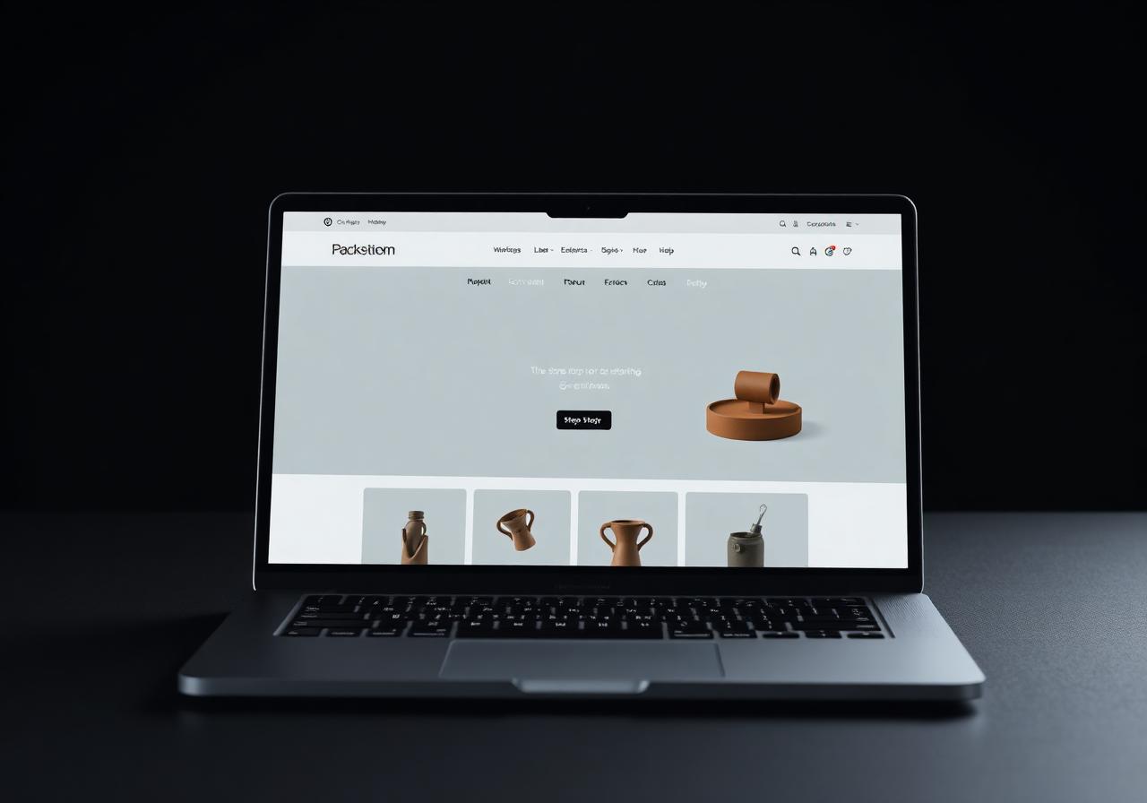Packstom — DTC Storefront