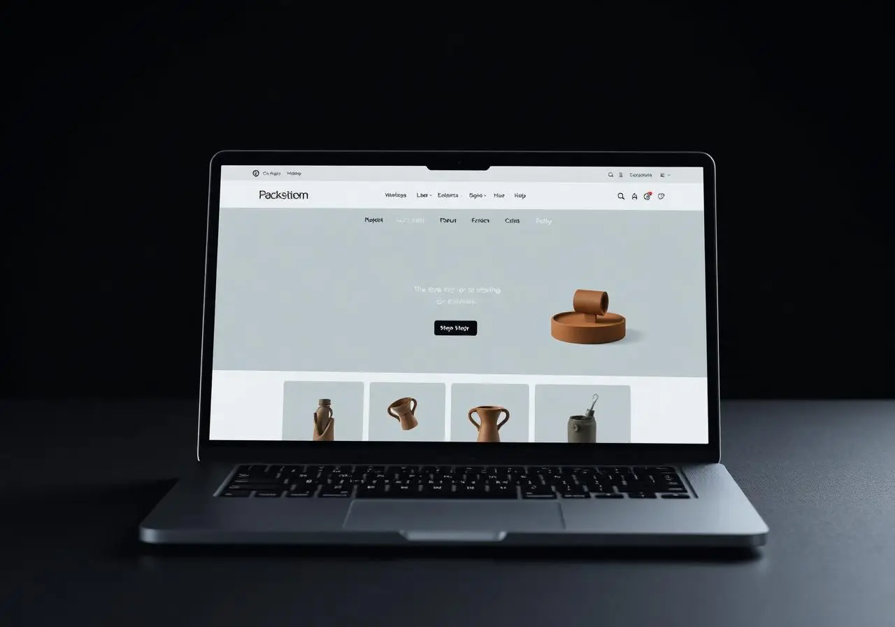 Packstom — DTC Storefront